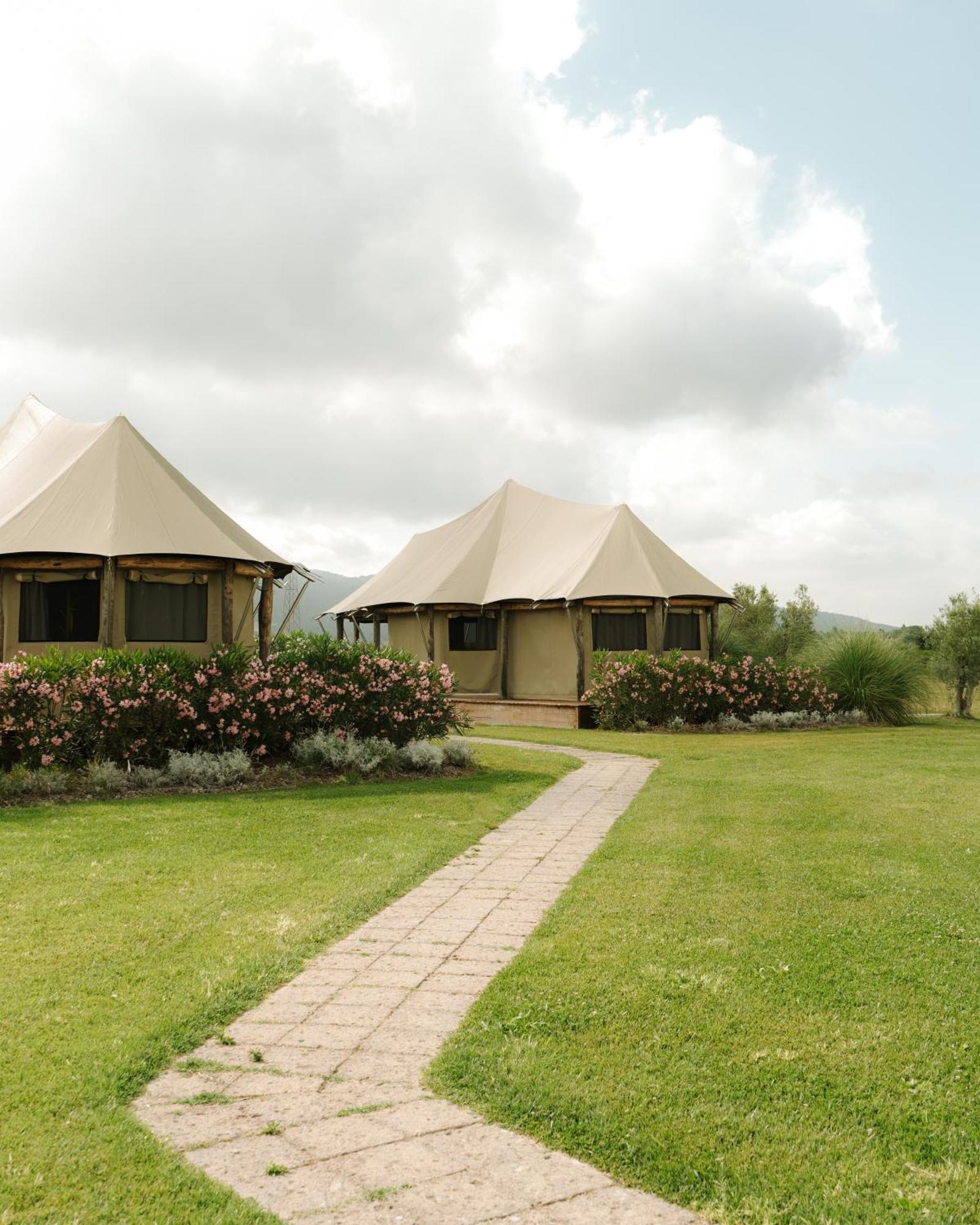 Terme Di Vulci Glamping & Spa Canino Extérieur photo